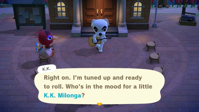 K.K.: Right on. I'm tuned up and ready to roll. Who's in the mood for a little K.K. Milonga?