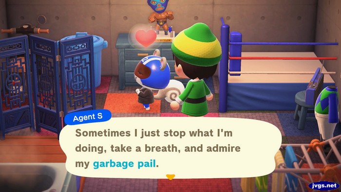 Agent S: Sometimes I just stop what I'm doing, take a breath, and admire my garbage pail.