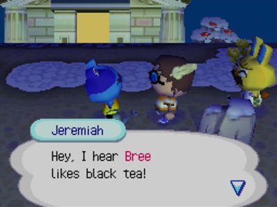 Jeremiah: Hey, I hear Bree likes black tea!