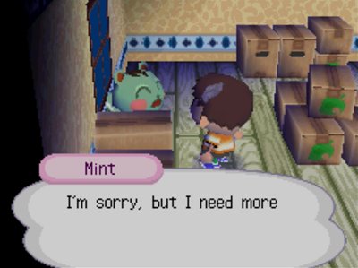 Mint: I'm sorry, but I need more.