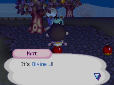Mint: It's Divine J!