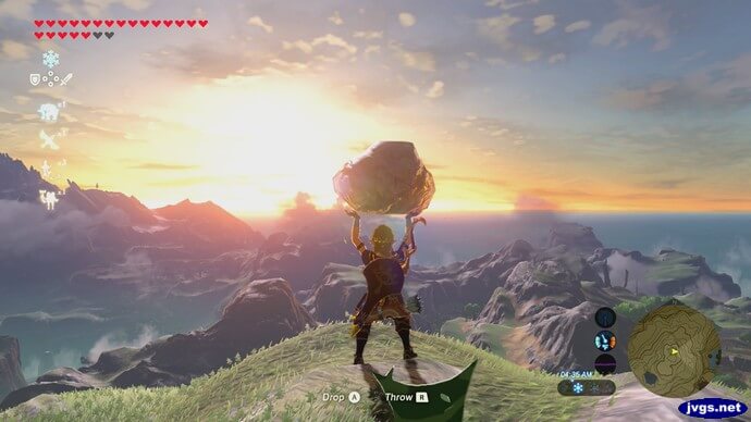 Review: The Legend of Zelda: Breath of the Wild