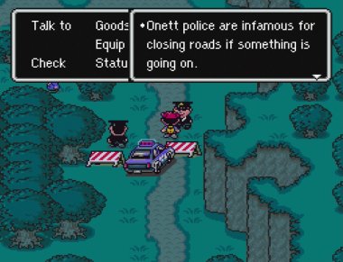 Earthbound screenshot