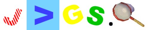 JVGS made of different letters: The J looks like a candy cane, the V is turned sideways, the G is yellow and leaning to the left, and the S is green and leaning to the right. There is a dot and a picture of an Animal Crossing net to represent the .net part of the address.
