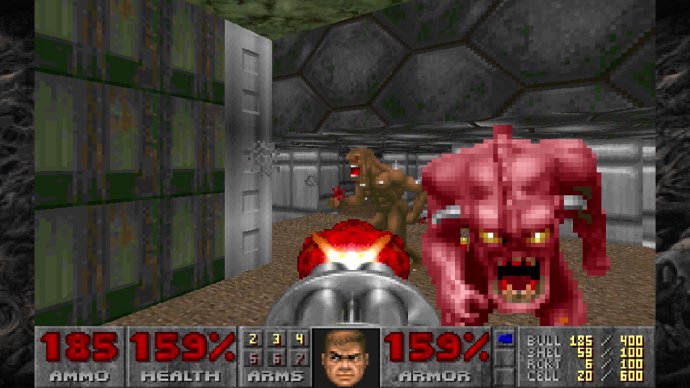 Doom 1993 Switch Impressions Jeff S Gaming Blog