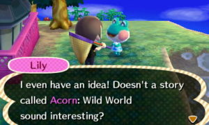 Lily Encounters - Jeff's New Leaf Blog