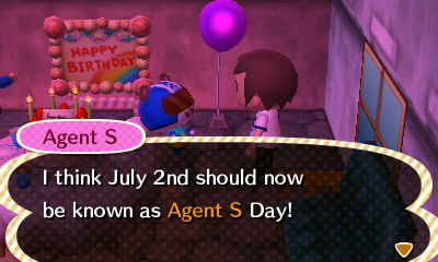 Agent S: I think July 2nd should now be known as Agent S Day!