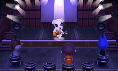 K.K. Slider performs at Club LOL.