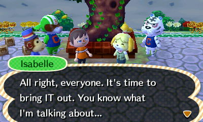 Isabelle: All right, everyone. It's time to bring IT out. You know what I'm talking about...