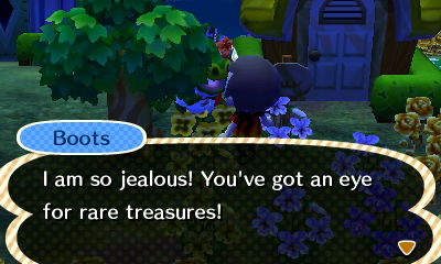 Boots: I am so jealous! You've got an eye for rare treasures!