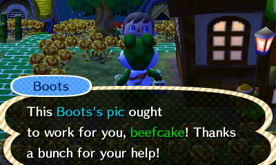 Boots: This Boots's pic ought to work for you, beefcake! Thanks a bunch for your help!