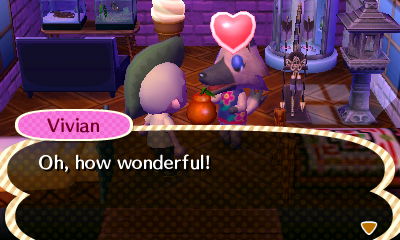 Vivian: Oh, how wonderful!