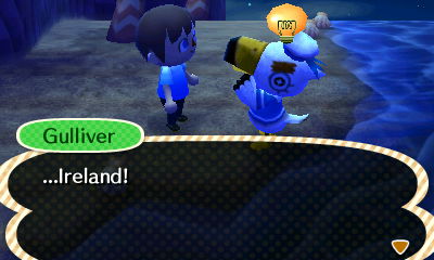 Gulliver: ...Ireland!