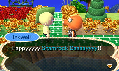 Inkwell: Happyyyyy Shamrock Daaaayyyy!!