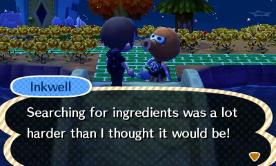 Inkwell: Searching for ingredients was a lot harder than I thought it would be!