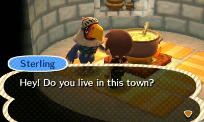 Sterling: Hey! Do you live in this town?