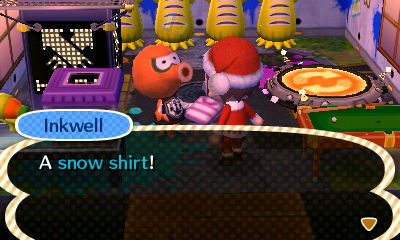 Inkwell: A snow shirt!