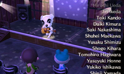 K.K. Slider performs for Jeff and Lily.