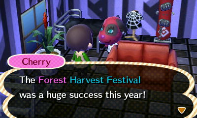 Cherry: The Forest Harvest Festival was a huge success this year!