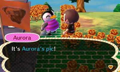 Aurora: It's Aurora's pic!