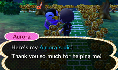 Aurora: Here's my Aurora's pic! Thank you so much for helping me!