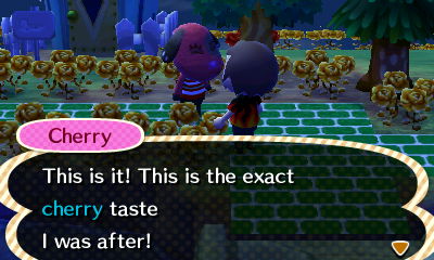 Cherry: This is it! This is the exact cherry taste I was after!