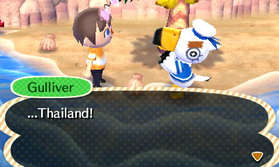 Gulliver: ...Thailand!