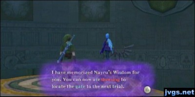 Fi: I have memorized Nayru's Wisdom for you.