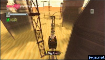 Mine cart level.