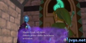 Fi: Master Link, all power nodes have been activated.