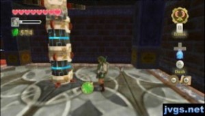 Towers in the third dungeon.
